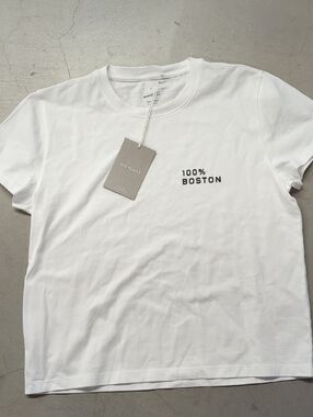 EVERLANE The '100% Boston' Box Cut Tee
